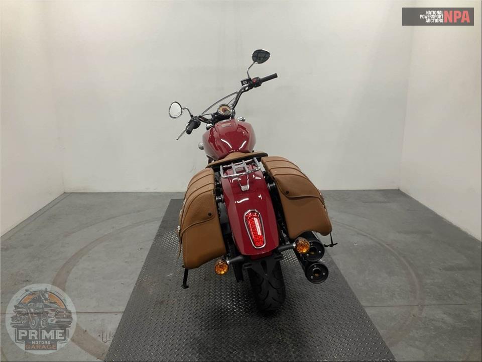 2020 Indian Motorcycle SCOUT 100TH ANNIVERSARY — фото 4