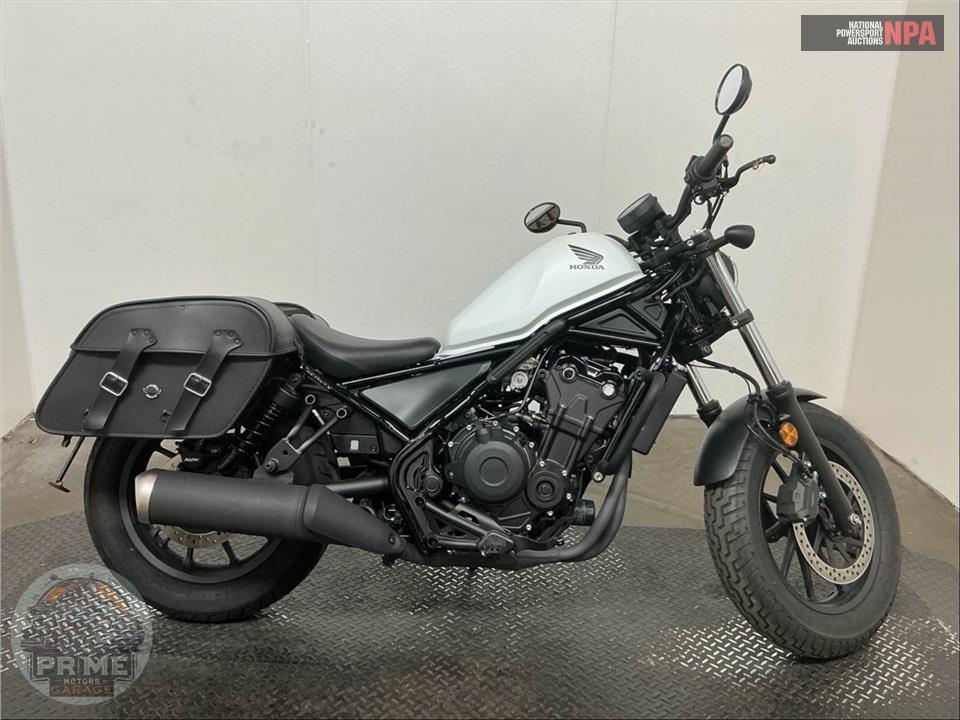 2021 Honda CMX500A REBEL (ABS) — фото 1