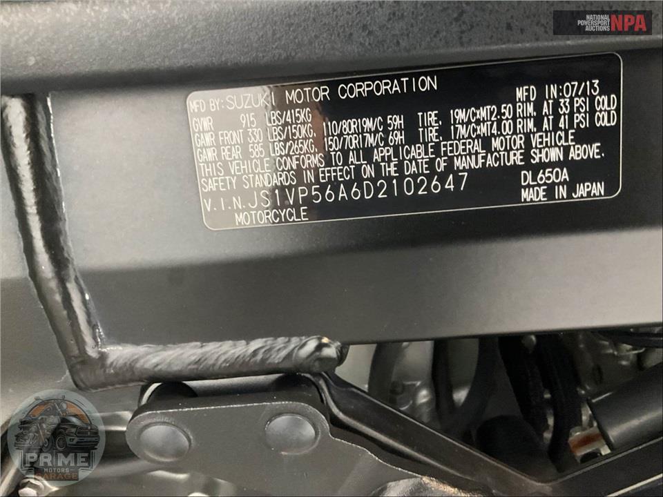 2013 Suzuki DL650AL3 V-STROM ABS — фото 32