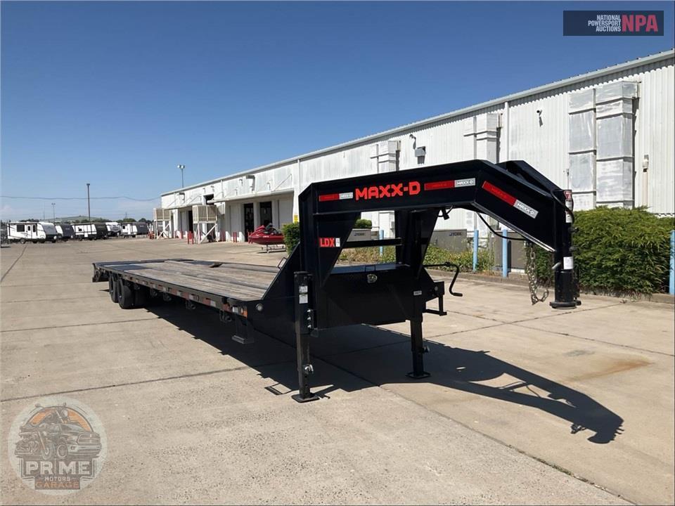 2023 Maxey Trailers MAXX-D LDX GOOSENECK TRAILER — фото 1