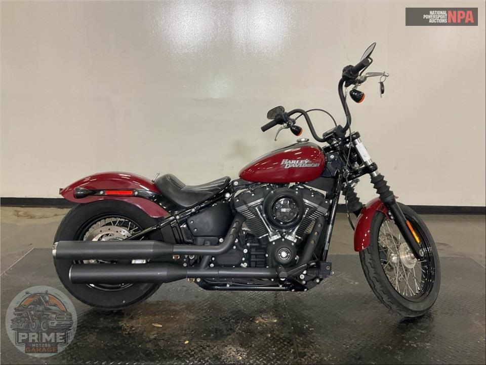 2020 Harley-Davidson FXBB STREET BOB — фото 1