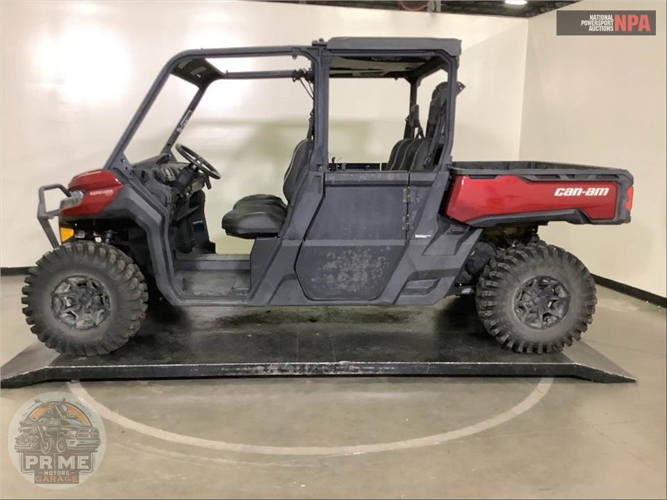 2024 Can-Am DEFENDER MAX XT HD9 — фото 3
