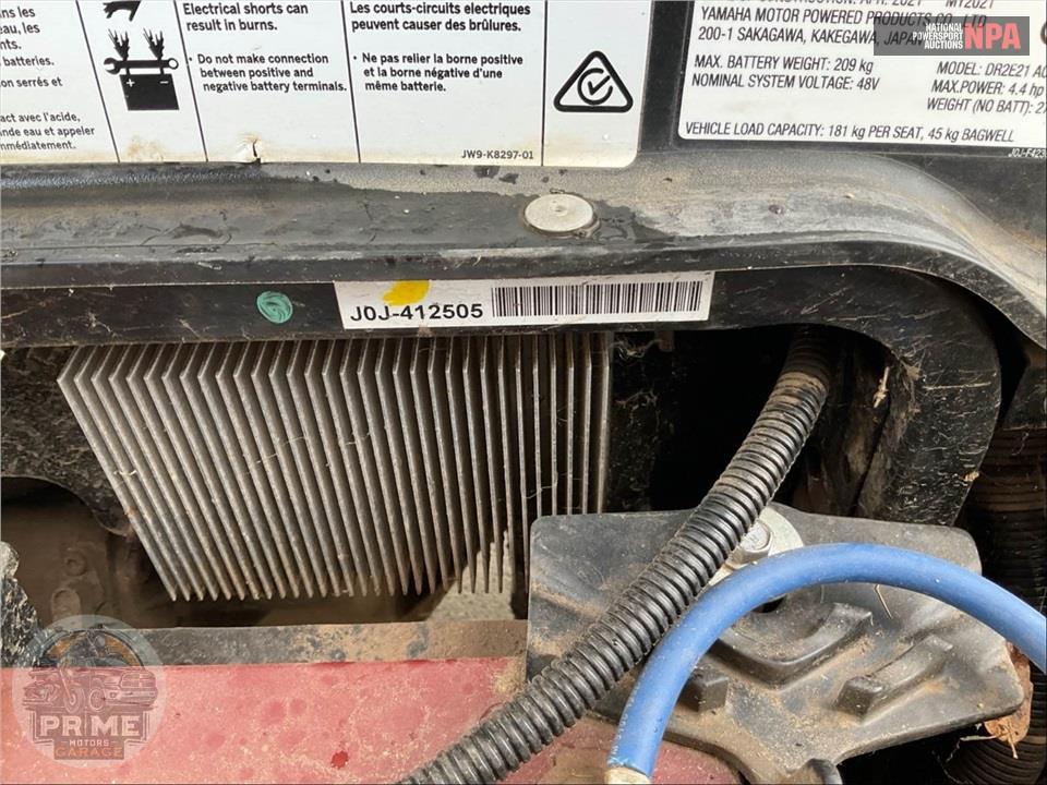 2021 Yamaha DR2EV2CMAC FLEET — фото 11