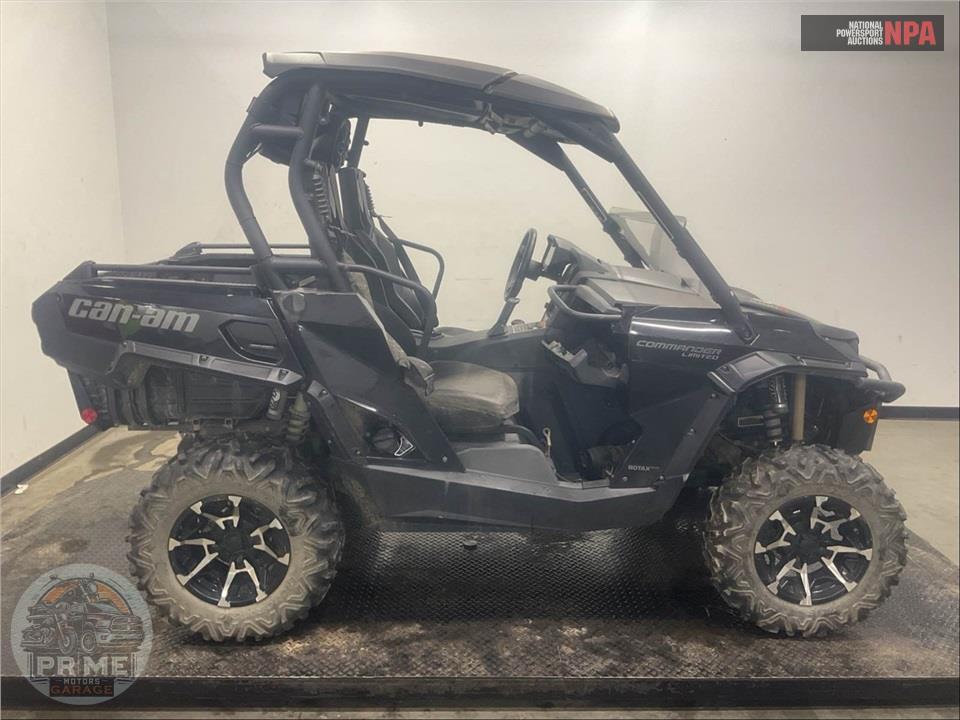 2019 Can-Am COMMANDER LIMITED 1000R — фото 1