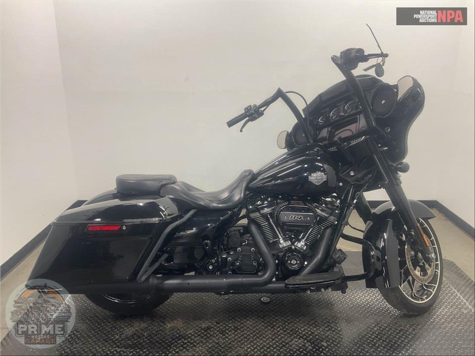2021 Harley-Davidson FLHXS STREET GLIDE SPECIAL — фото 1