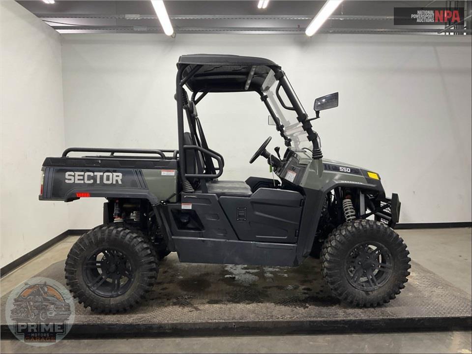 2022 Hisun Motors Corp Usa SECTOR 550 EPS — фото 1