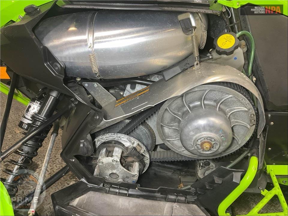 2025 Arctic Cat ZR 858 R-XC 137 1.35 AWS ES — фото 7