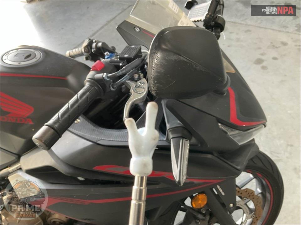 2021 Honda CBR500RA (ABS) — фото 25