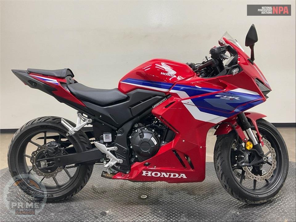 2025 Honda CBR500RA (ABS) — фото 1