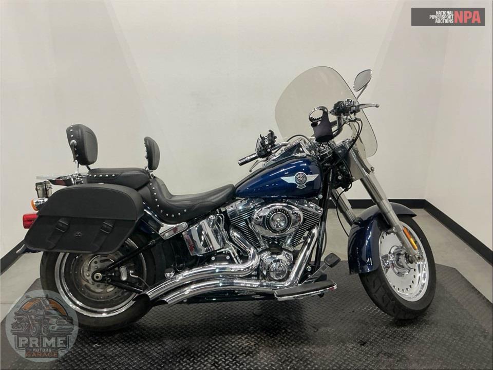 2012 Harley-Davidson FLSTF FAT BOY 103 — фото 1