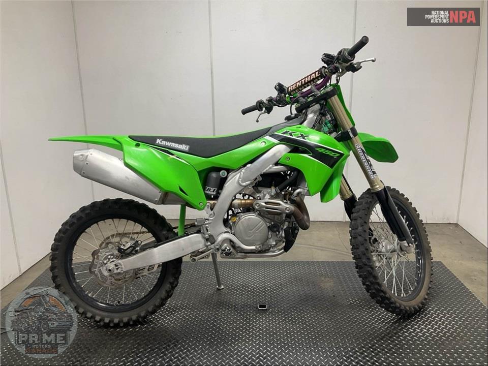 2023 Kawasaki KX450JPFNN KX 450 — фото 1