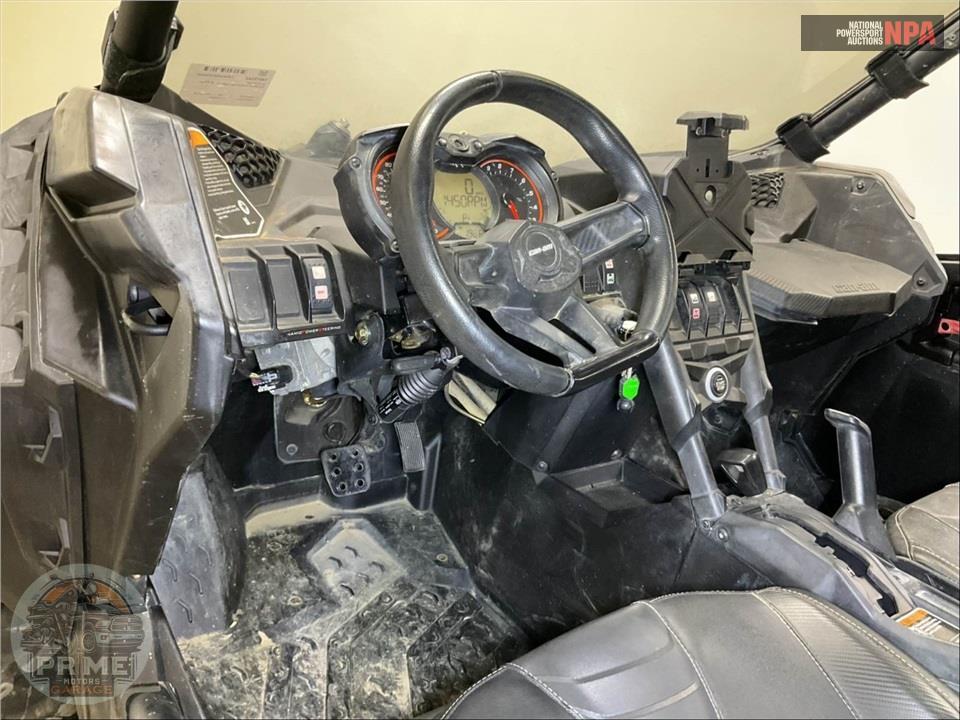2018 Can-Am MAVERICK X3 MAXX DS TURBO R — фото 43