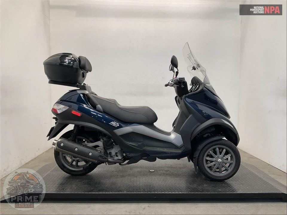 2009 Piaggio Usa PIAGGIO MP3 400 — фото 1