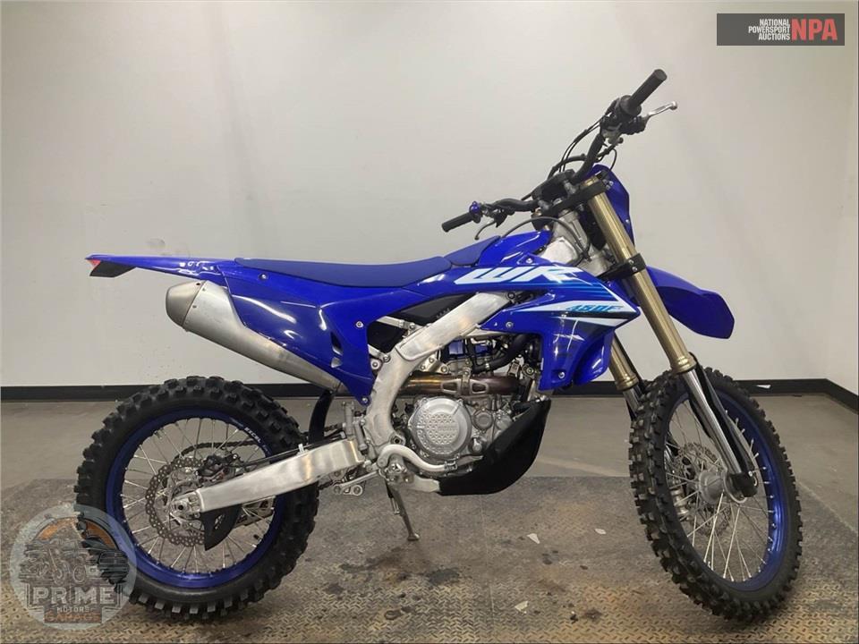 2025 Yamaha WR450F — фото 1