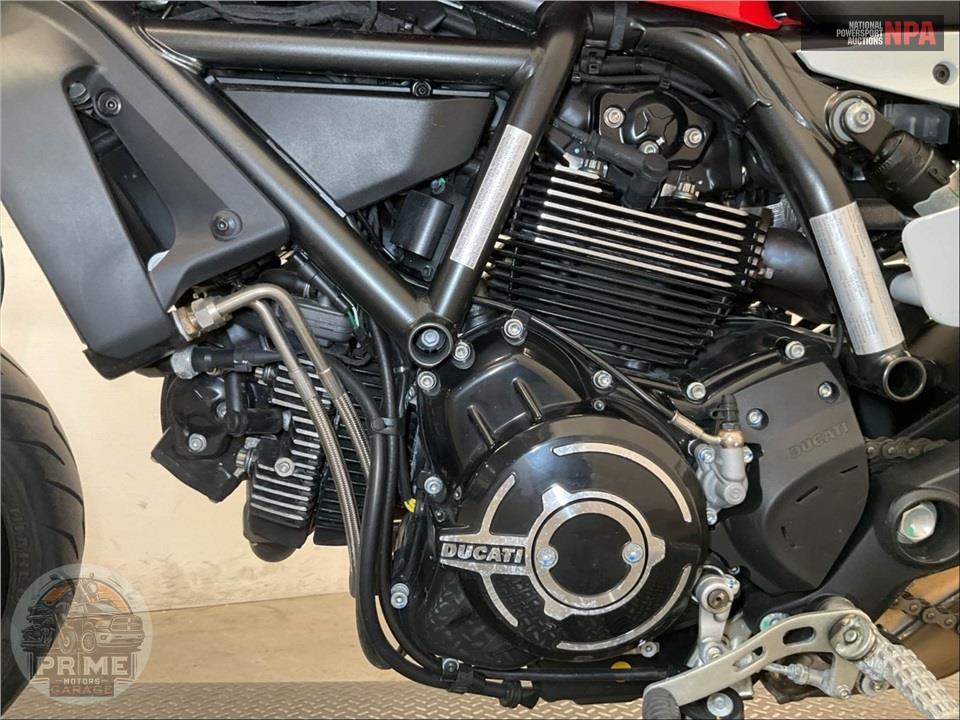 2023 Ducati SCRAMBLER 800 URBAN MOTARD — фото 7