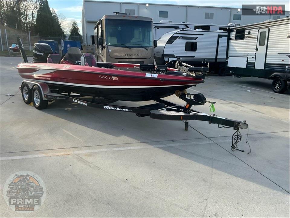 2010 Triton Boat 21HP(***) L=21/E=1 250HP MERC OB — фото 1