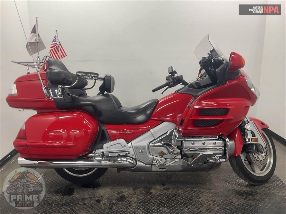 2008 Honda GL1800PM8 GOLDWING — фото 1