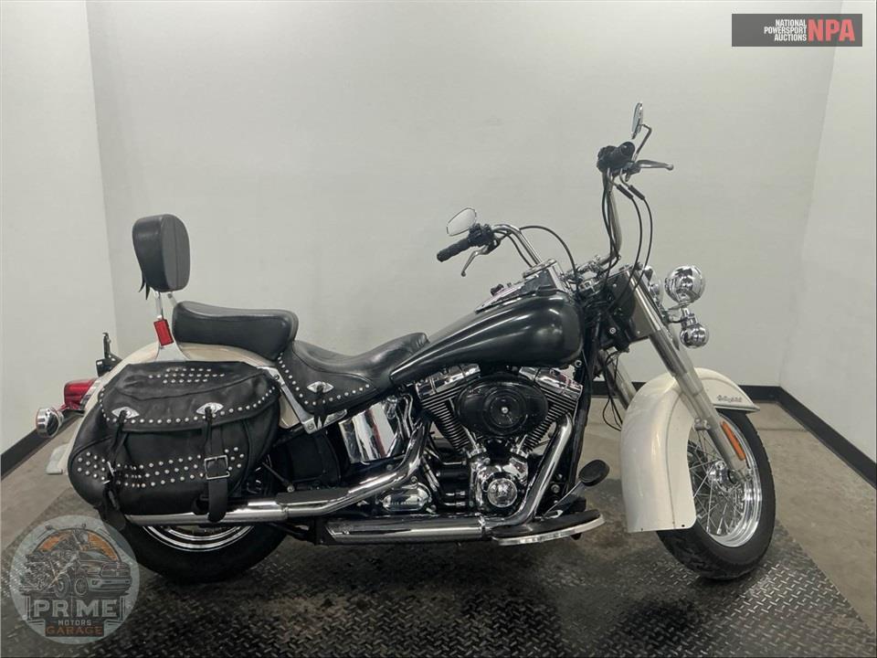 2014 Harley-Davidson FLSTC HERITAGE SOFTAIL CLASSIC — фото 1