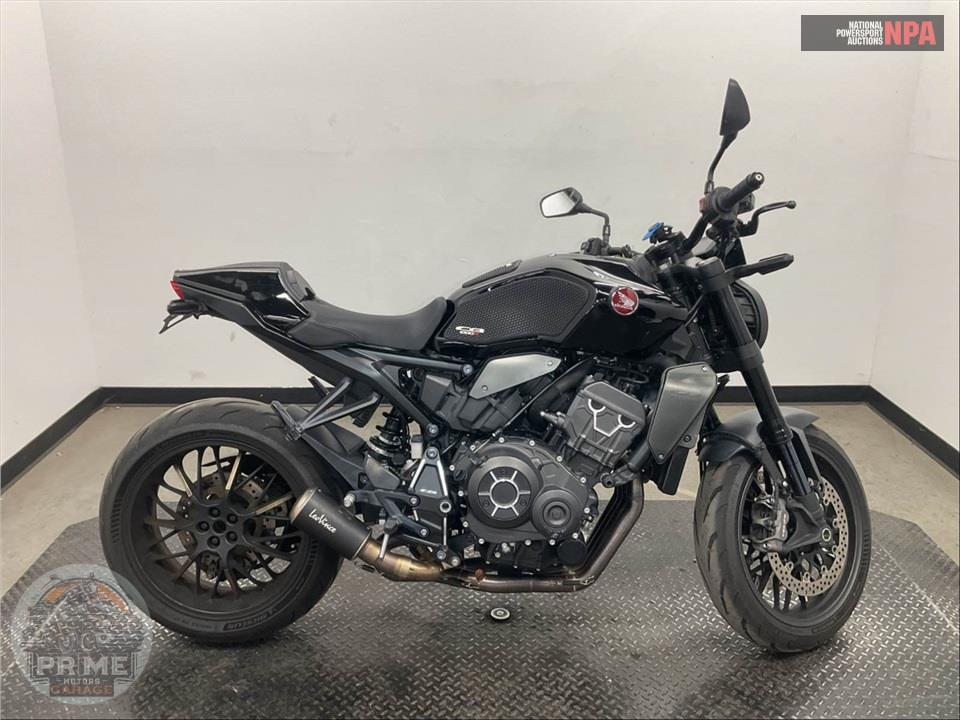 2024 Honda CB1000RA BLACK EDITION — фото 1