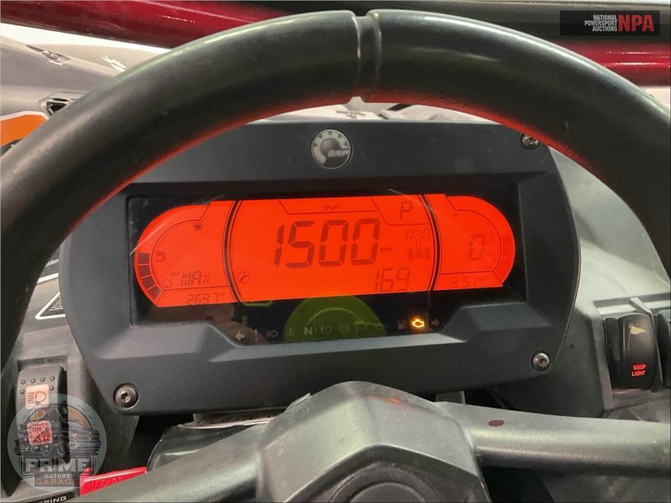 2021 Can-Am MAVERICK X3 X RS TURBO RR — фото 6