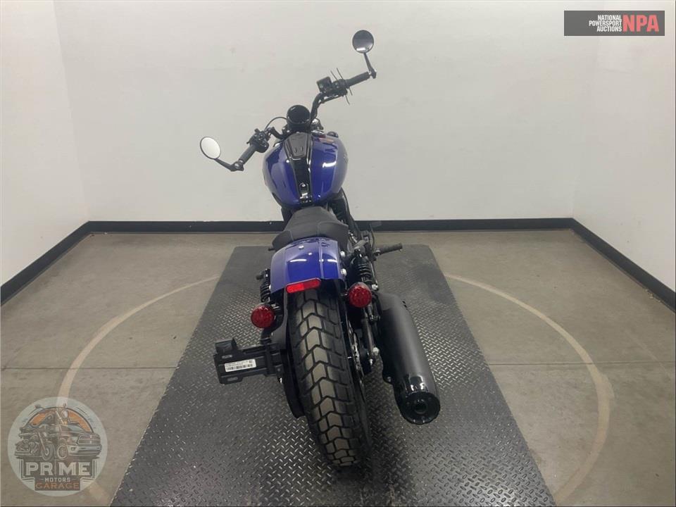 2025 Indian Motorcycle SCOUT BOBBER LIMITED WITH TECHNOLOGY PACKAGE (BLACK) — фото 4