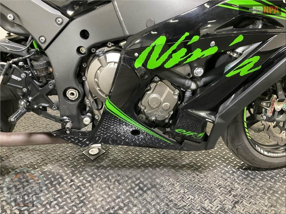 2018 Kawasaki ZX1000SJFA NINJA ZX-10R ABS KRT EDITION — фото 6