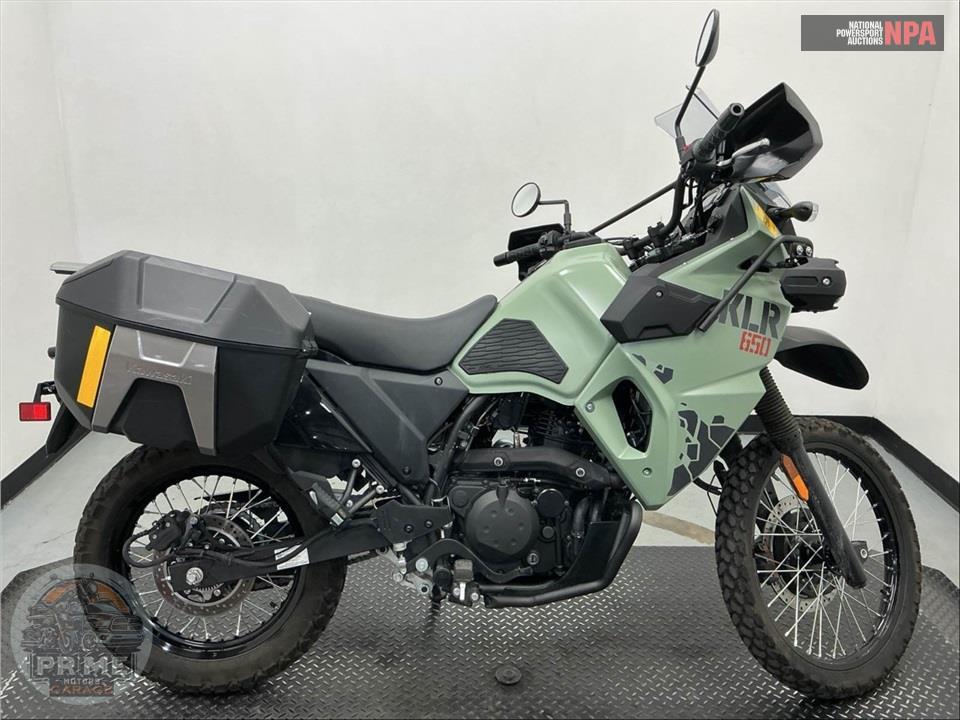 2024 Kawasaki KL650HRFAL KLR 650 ADVENTURE (ABS) — фото 1