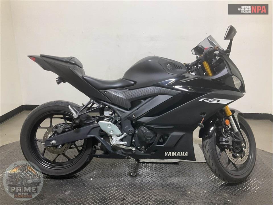 2019 Yamaha YZF-R3 — фото 1