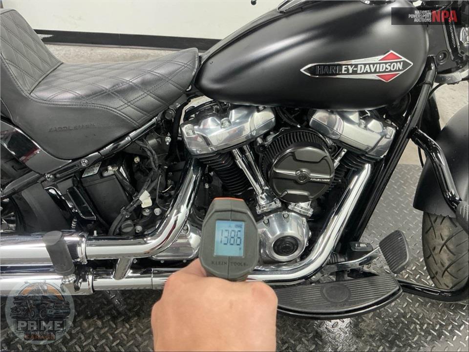 2019 Harley-Davidson FLSL SOFTAIL SLIM — фото 8