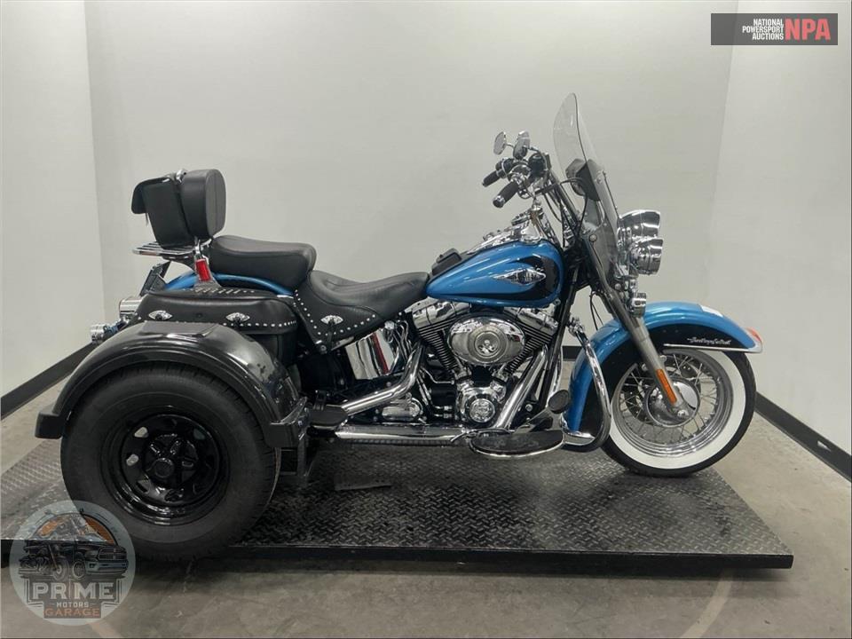 2011 Harley-Davidson FLSTC HRTG SFTL CLSC — фото 1