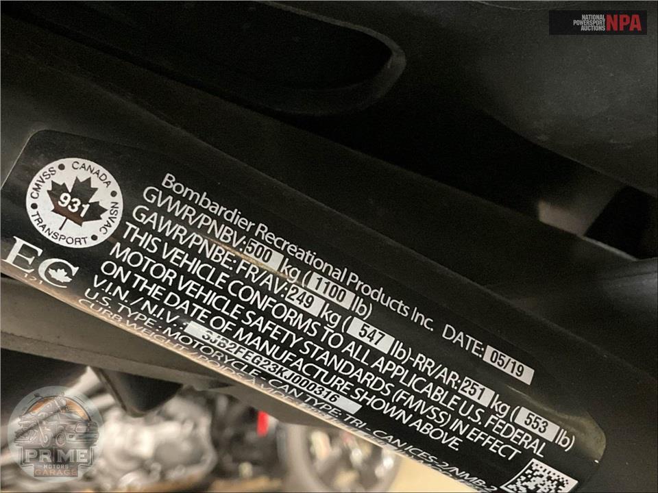 2019 Can-Am RYKER 900 ACE — фото 27