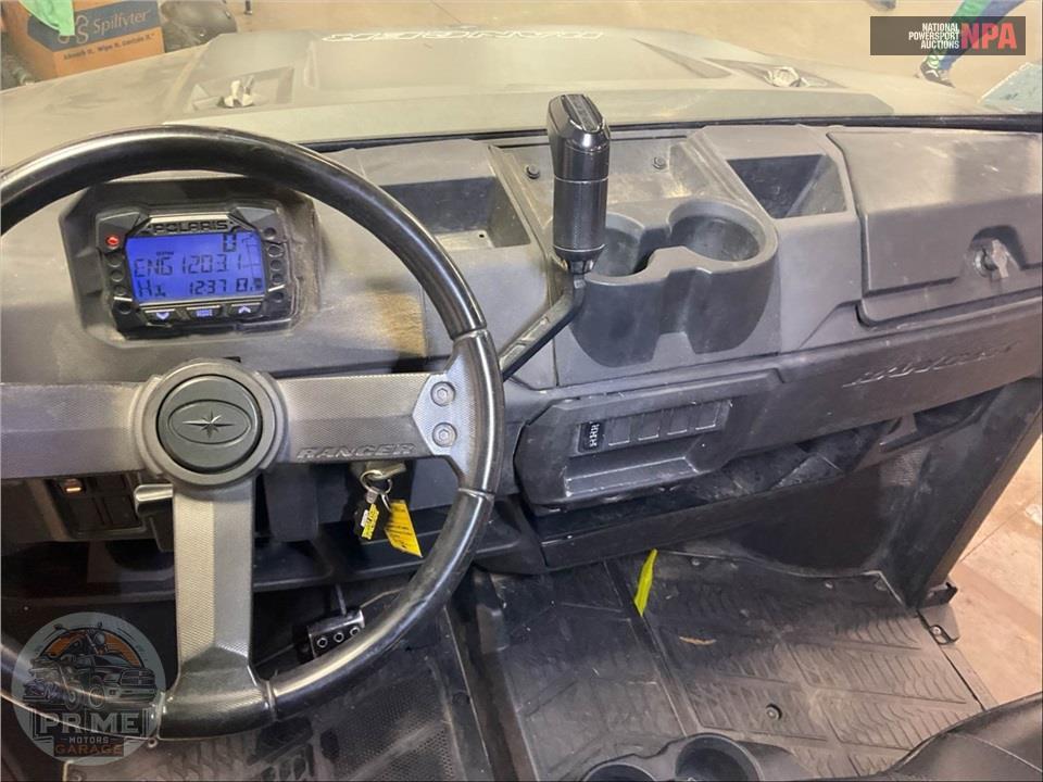 2020 Polaris RANGER CREW 1000 (ELECTRIC POWER STEERING) — фото 8