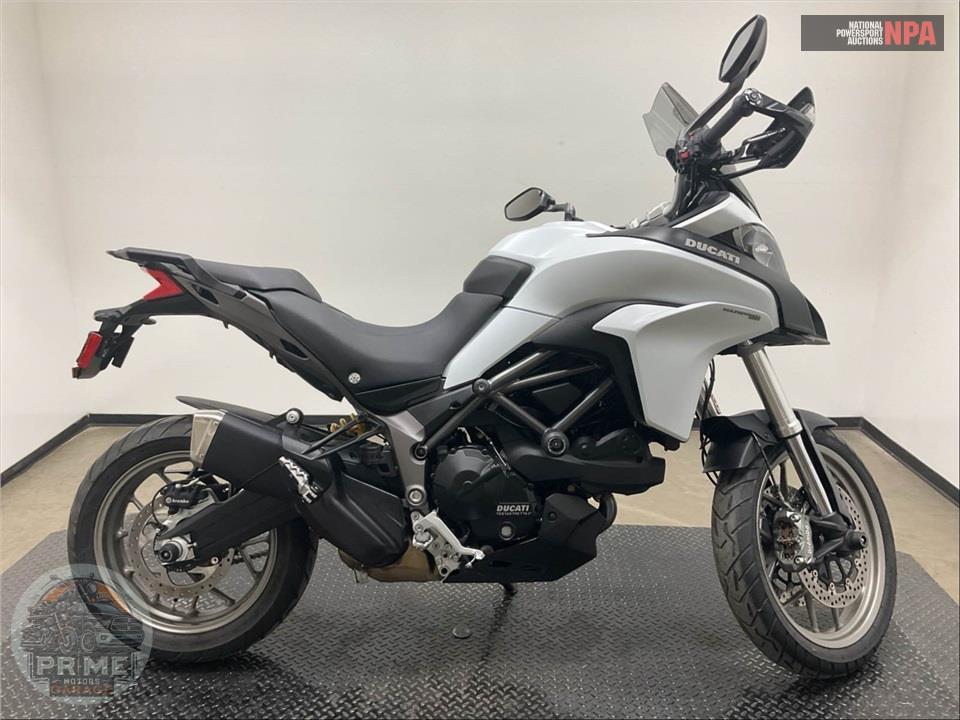 2017 Ducati MULTISTRADA 950 WHITE — фото 1
