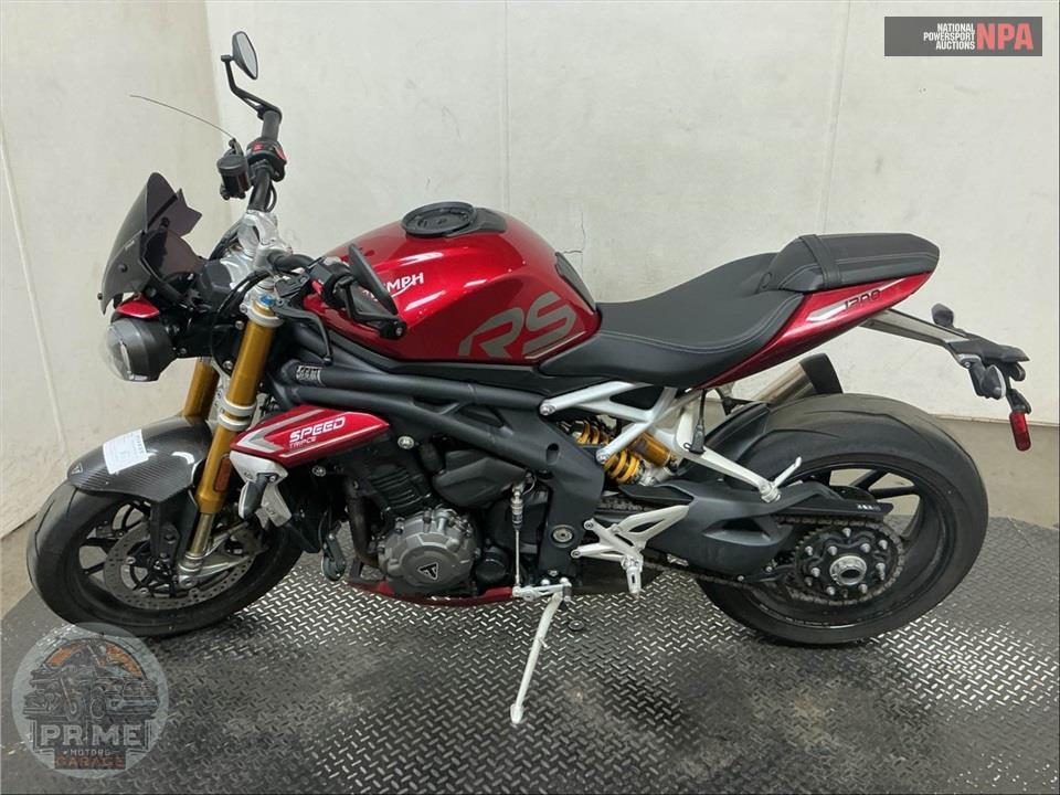 2024 Triumph SPEED TRIPLE 1200 RS — фото 3