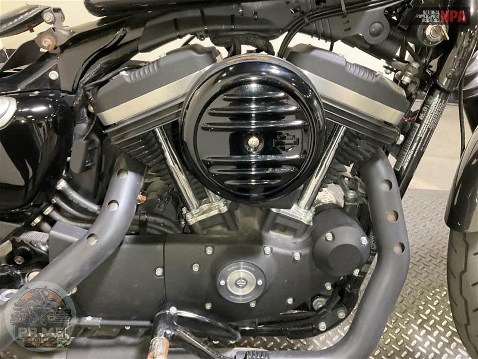 2019 Harley-Davidson XL883N IRON — фото 6