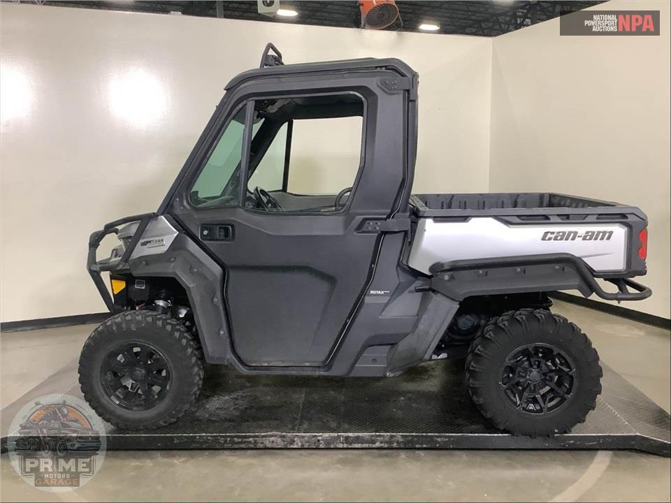 2020 Can-Am DEFENDER LIMITED CAB HD10 — фото 3