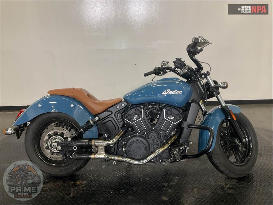 2023 Indian Motorcycle SCOUT SIXTY (ABS, STORM BLUE) — фото 1