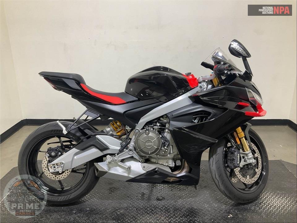 2026 APRILIA RS 660 FACTORY