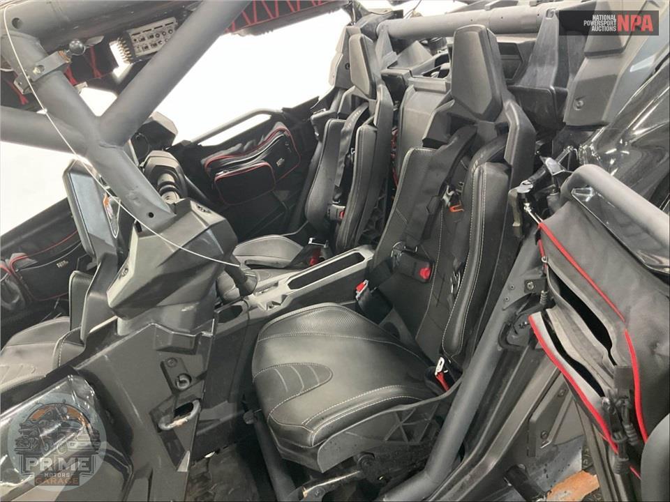 2025 Can-Am MAVERICK X3 MAX X DS TURBO RR — фото 39