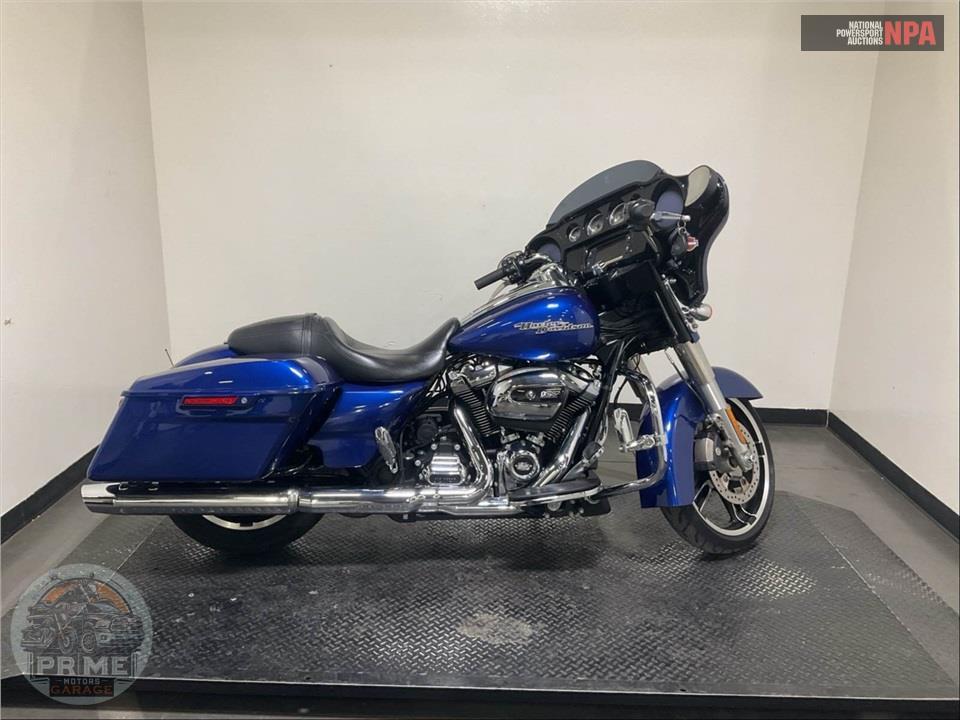 2017 Harley-Davidson FLHXS STREET GLIDE SPECIAL — фото 1