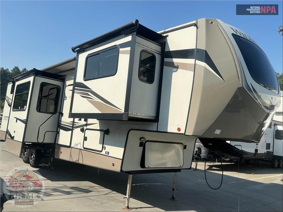 2022 Wildwood By Forest River M-378FL - HERITAGE GLEN FIFTH WHEEL SERIES — фото 1