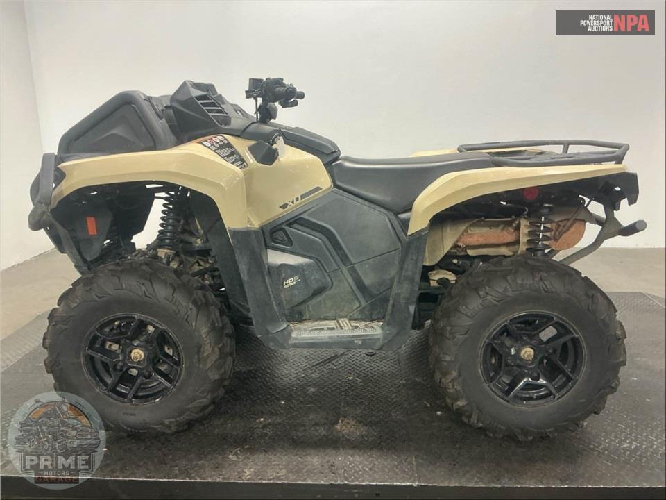 2024 Can-Am OUTLANDER PRO XU HD5 — фото 3