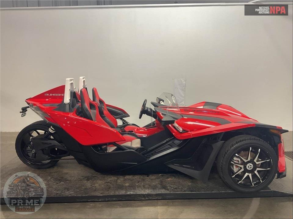 2020 Polaris SLINGSHOT SL — фото 1