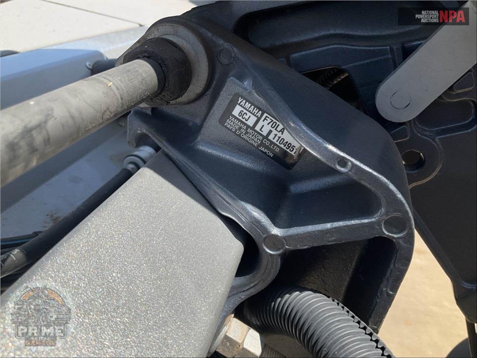 2020 Alumacraft Boat Co PRO 175 L=17/E=1 70HP YAMAHA OB — фото 33