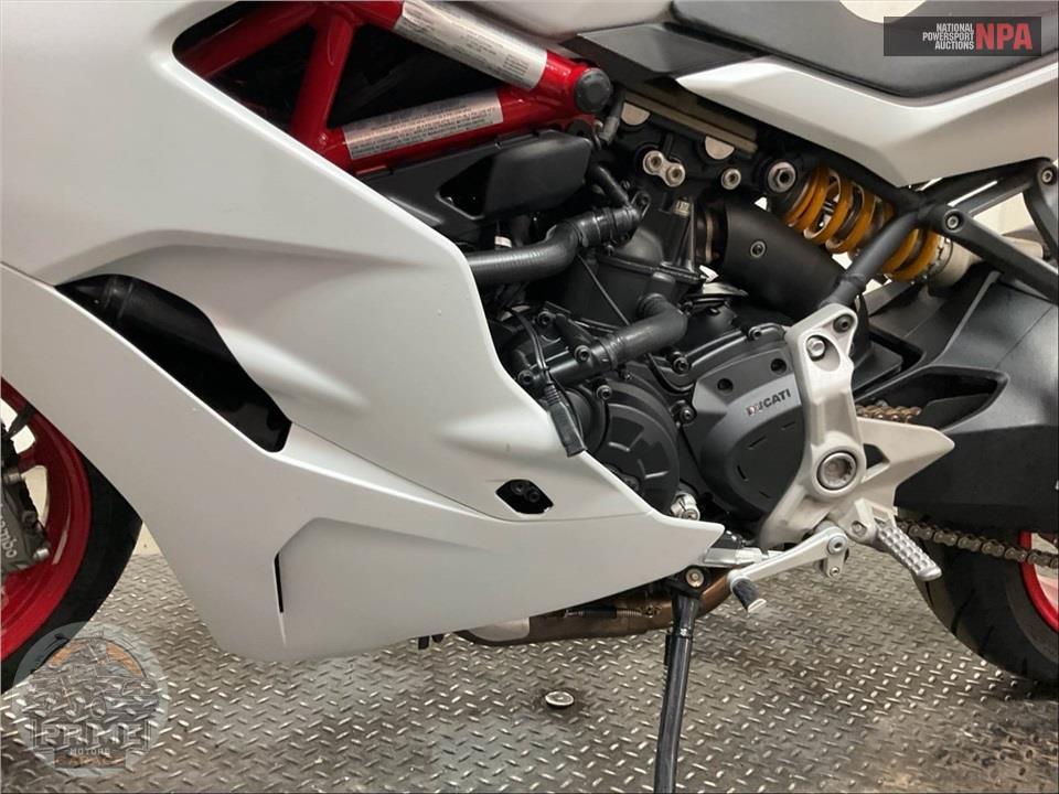 2018 Ducati SUPERSPORT S (STAR WHITE SILK) — фото 7
