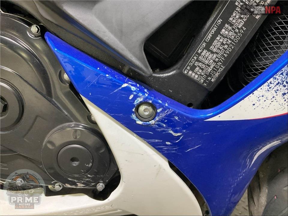 2013 Suzuki GSX-R600L3 — фото 21