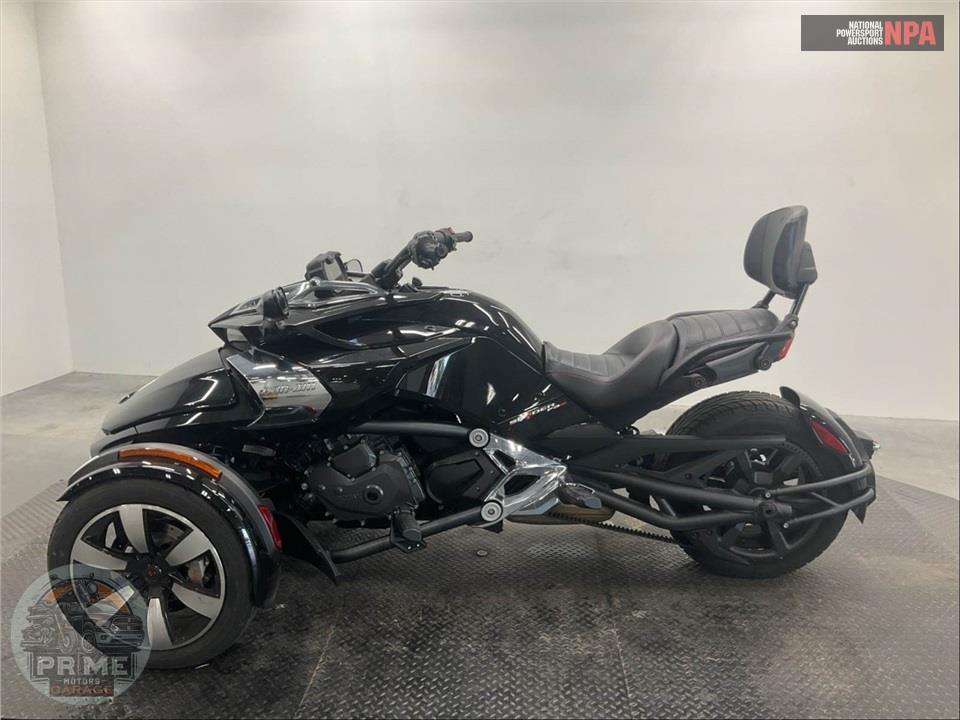 2015 Can-Am SPYDER F3-S SE6 — фото 3