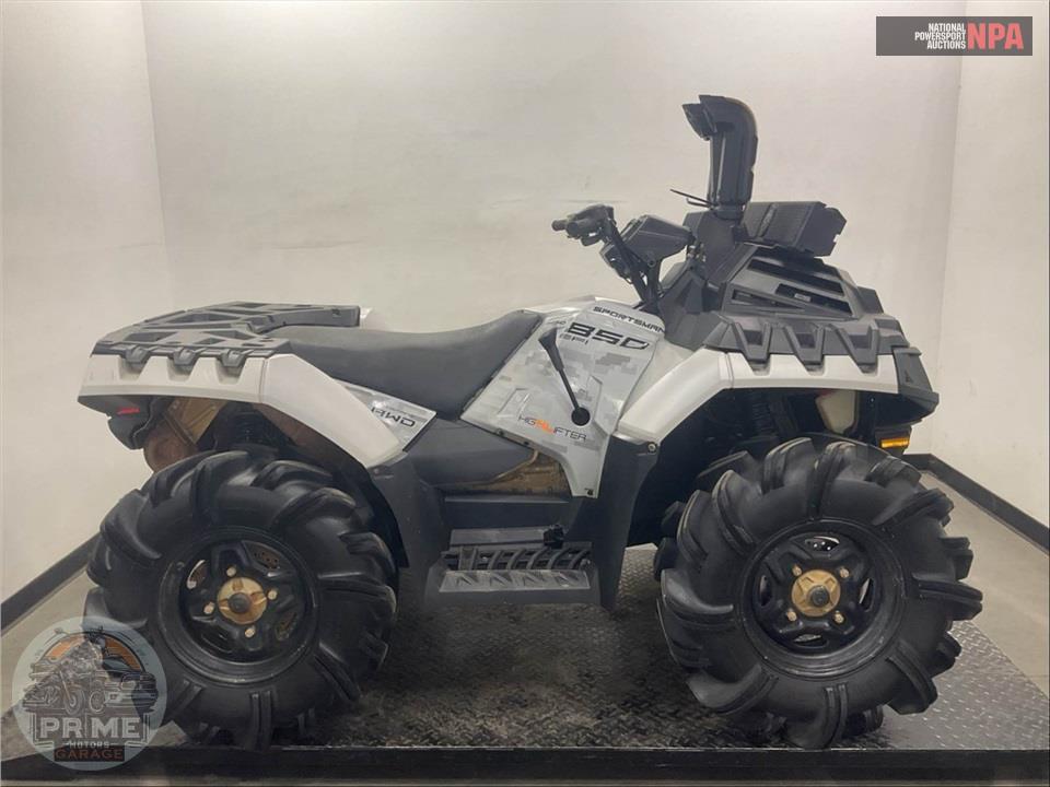 2021 Polaris SPORTSMAN 850 HIGHLIFTER EDITION — фото 1