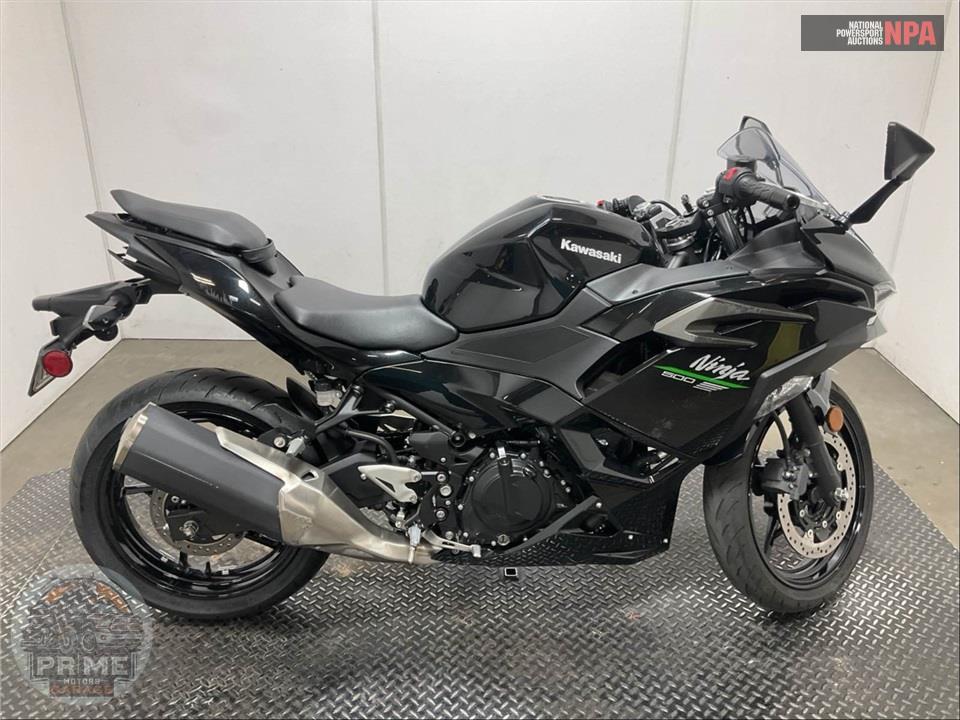 2024 Kawasaki EX500HRFNL NINJA 500 — фото 1