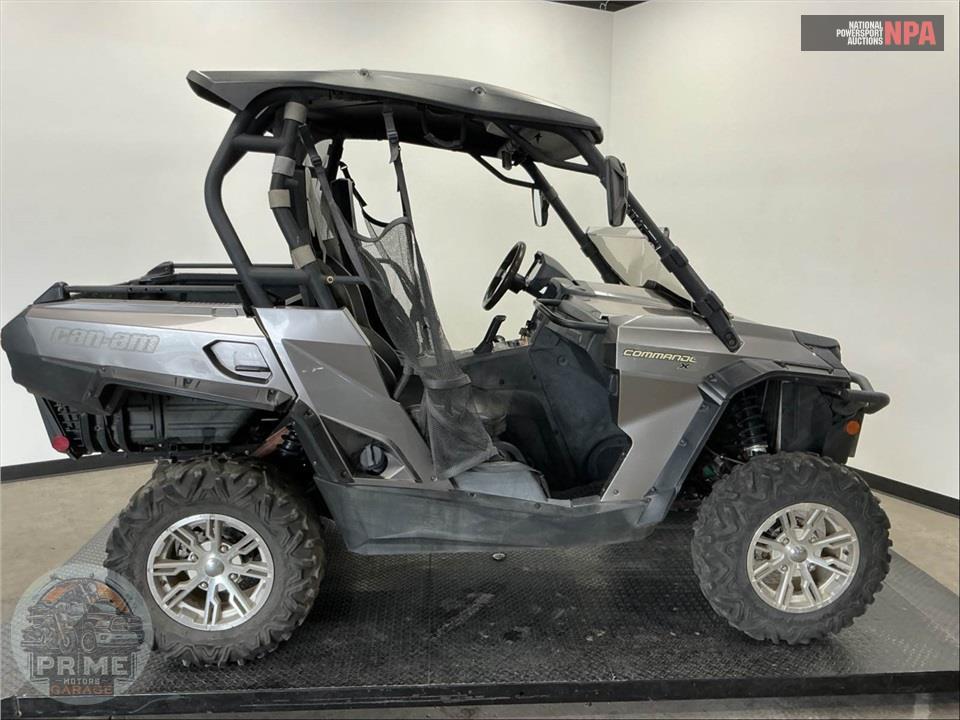 2012 Can-Am COMMANDER 1000 XT — фото 1